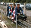 A Miniature Railway is normally an added attraction during Train Days