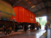 We have ex-National Railway Museum wagons on display.