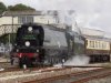 Visits by Main Line Steam. See the turning from our special viewing platform.